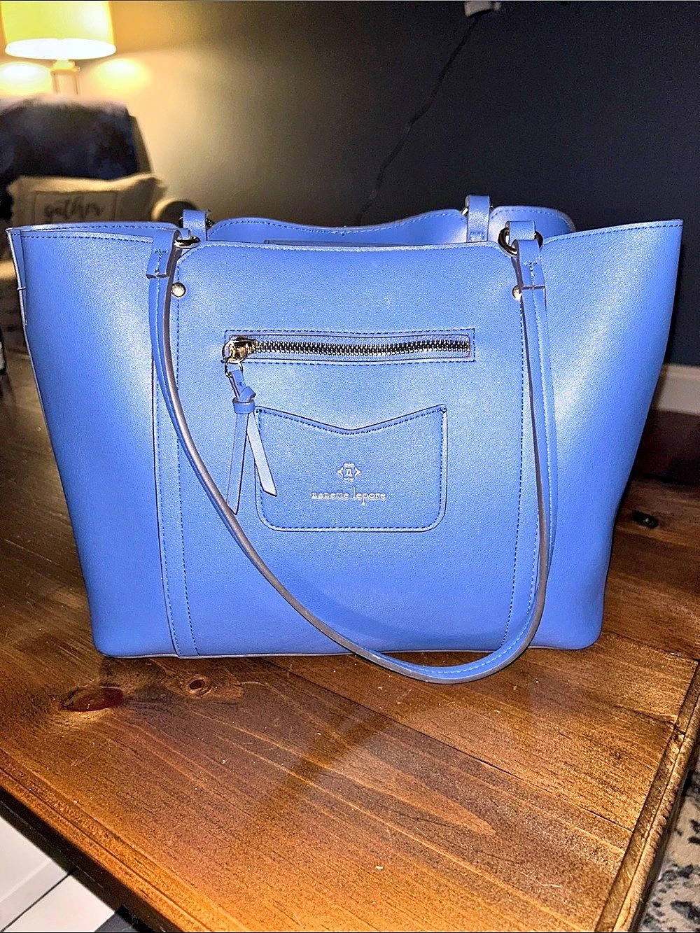Nanette Lepore Tote Bag in Blue